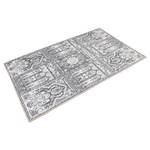 Badematte Vintage Café Polyester - Grau - 60 x 100 cm