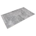 Badmat Louis polyester - Grijs - 60 x 100 cm
