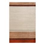 Laagpolig vloerkleed Eastwood polypropeen - rood/beige - 200 x 290 cm
