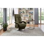 Fauteuil relax Leesburg Tissu Amra: Kaki - Fonction relaxation - Sans aide au redressement - Réglage électrique : 2 moteurs avec câble