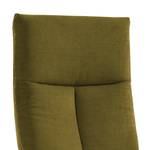 Fauteuil relax Nesebar II Tissu Olea: Vert olive - Fonction relaxation - Sans aide au redressement - Réglage manuel