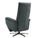 Fauteuil relax Nesebar II Tissu Olea: Gris foncé - Fonction relaxation - Sans aide au redressement - Réglage électrique : 2 moteurs avec câble