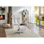 Fauteuil relax Nesebar II Tissu Olea: Argenté - Fonction relaxation - Sans aide au redressement - Réglage électrique : 2 moteurs avec batterie