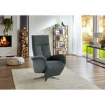 Fauteuil relax Nesebar II Tissu Olea: Gris foncé - Fonction relaxation - Sans aide au redressement - Réglage électrique : 2 moteurs avec batterie