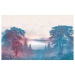 Vlies-fotobehang Forestland vlies - blauw/roze