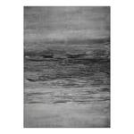 Kurzflorteppich Sun & Surf Polyester - Grau - 140 x 200 cm