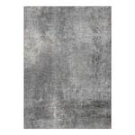 Laagpolig vloerkleed Chaos polyester - Lichtgrijs/Grijs - 140 x 200 cm