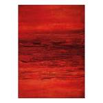 Kurzflorteppich Sun & Surf Polyester - Rot - 200 x 295 cm
