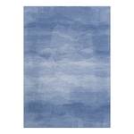 Kurzflorteppich Waves Polyester - Blau - 295 x 400 cm