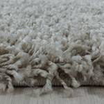 Hoogpolig vloerkleed Mirva I polypropeen - Beige - 140 x 200 cm