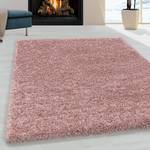 Hoogpolig vloerkleed Mirva I polypropeen - Roze - 160 x 230 cm