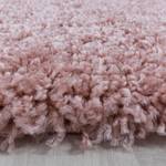 Hoogpolig vloerkleed Mirva I polypropeen - Roze - 160 x 230 cm
