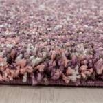 Hochflorteppich Guam Polypropylen - Violett - 140 x 200 cm