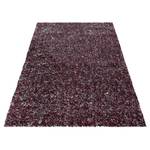 Hochflorteppich Guam Polypropylen - Rot - 120 x 170 cm