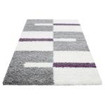 Tapis épais Fornax Polypropylène - Violet gris - 100 x 200 cm