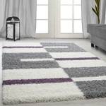 Tapis épais Fornax Polypropylène - Violet gris - 100 x 200 cm