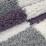 Tapis épais Fornax Polypropylène - Violet gris - 100 x 200 cm