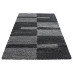 Tapis épais Fornax Polypropylène - Gris / Anthracite - 120 x 170 cm