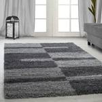 Tapis épais Fornax Polypropylène - Gris / Anthracite - 120 x 170 cm