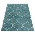 Tapis épais Lerona Polypropylène - Turquoise - 120 x 170 cm