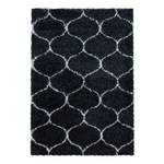 Tapis épais Lerona I Polypropylène - Noir - 140 x 200 cm