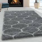 Tapis épais Lerona I Polypropylène - Gris - 160 x 230 cm