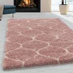 Tapis de couloir Lerona Polypropylène - Rose