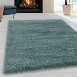 Tapis épais Mirva I Polypropylène - Bleu clair - 100 x 200 cm