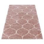 Tapis épais Lerona I Polypropylène - Rose - 160 x 230 cm