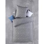 Parure de lit Sterne Polyester microfibre - Gris