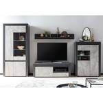 Vetrina e credenza Stonda Color antracite