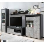 Ensemble meubles TV Stonda II (4 élém.) Anthracite