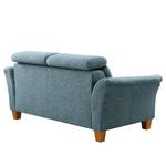 Sofa Eustis (2,5-Sitzer) Flachgewebe Amra: Blaugrau