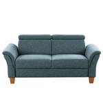 Sofa Eustis (2,5-Sitzer) Flachgewebe Amra: Blaugrau