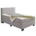 Lit boxspring Karlsborg Gris lumineux - 120 x 200cm