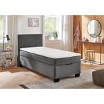 Boxspringbett Karlsborg Grau - 90 x 200cm