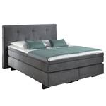 Boxspring Longsland Grijs - 140 x 200cm