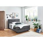 Boxspringbett Longsland Grau - 140 x 200cm