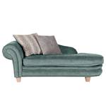 Chaise longue Salvator Armleuning vooraanzicht links