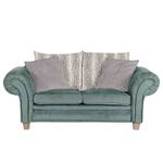 Sofa Salvator (2-Sitzer) Blau - Textil - Holz teilmassiv - 190 x 81 x 91 cm