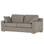 Sofa Rene (2-Sitzer) Flachgewebe Fabia: Grau