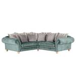 Ecksofa Salvator I Textil - 270 x 80 x 270 cm