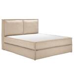 Premium boxspring KINX Stof KINX: Beige - 200 x 200cm - H3 medium - 130cm