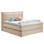 Letto boxspring Kinx Tessuto KINX: beige - 180 x 200cm - H3 - 130 cm