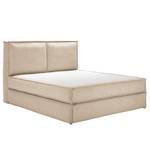 Lit boxspring Kinx Tissu KINX : Beige - 180 x 200cm - D3 medium - 130 cm