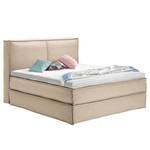 Premium Boxspringbett KINX Stoff KINX: Beige - 160 x 200cm - H3 - 130 cm