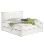 Premium Boxspringbett KINX Stoff KINX: Weiß - 180 x 200cm - H3 - 130 cm