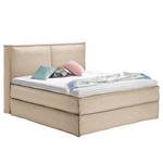 Lit boxspring Kinx Tissu KINX : Beige - 140 x 200cm - D3 medium - 130 cm