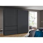 Armoire à portes coulissantes Sevilla I Gris - Largeur : 218 cm - Gris