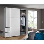 Armoire à portes coulissantes Sevilla I Blanc alpin - Largeur : 175 cm - Gris